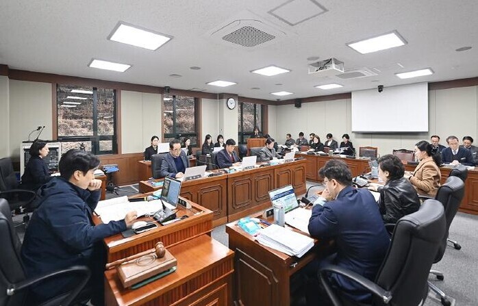 파주시의회 자치행정위원회, 민생 현안...