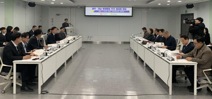 광주·전남 행정통합 특별법 논의 속도...