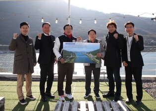 하남시-남양주시, 한강 수변 친환경 출렁다리로 ‘상생의 물길’ 잇는다