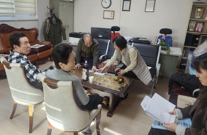 수원시 장안구 정자2동, 한파쉼터 경...