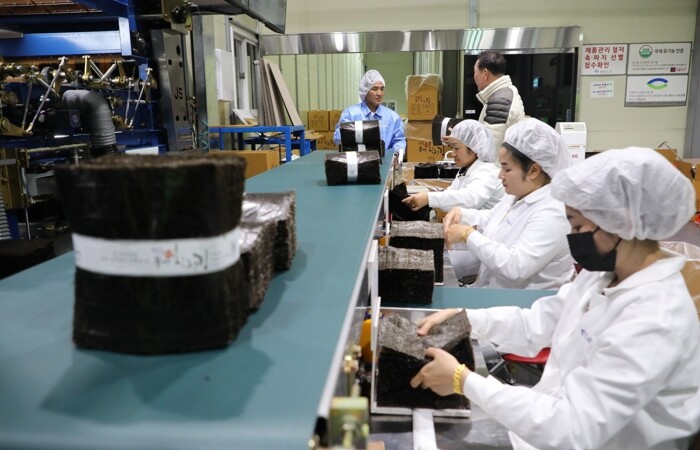 전남도, 2025년 김 수출 4억3천200만달러 역대 최고