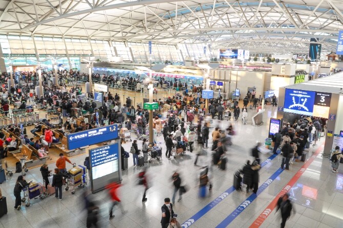 인천공항, 지난해 역대 최다 항공운송...