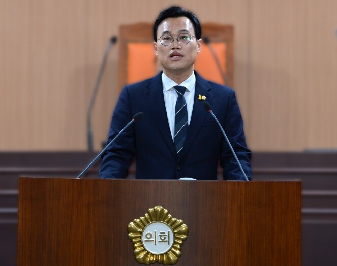 정달성 북구의원, 42만 북구…통합특...