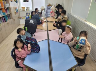 평택시, 초등학교 입학 취약계층 아동에 호신용 키링 경보기 지급