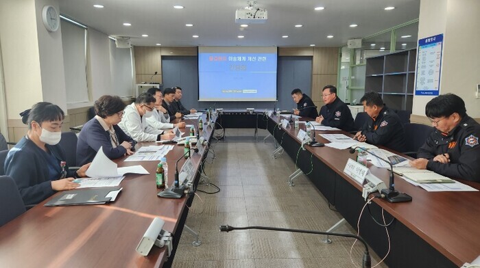 전남소방-거점병원 5곳, 중증환자 ‘...