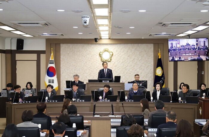 병오년(丙午年), 진천군의회 올해 첫...