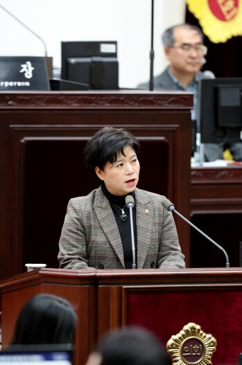 인천시의회 유승분 의원, 초고층 화재...