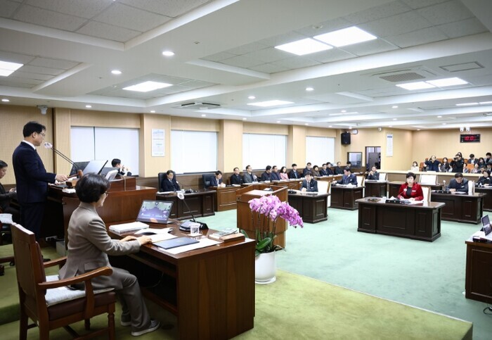청양군의회, 2026년 첫 임시회로 ...