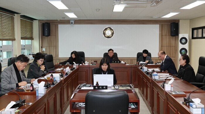 논산시의회, 지방자치법을 초월한 집행...