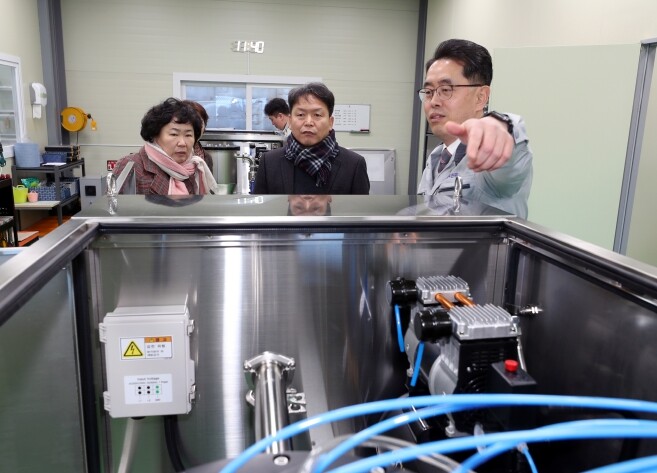 청주시 기업애로해소지원단, 친환경 제...