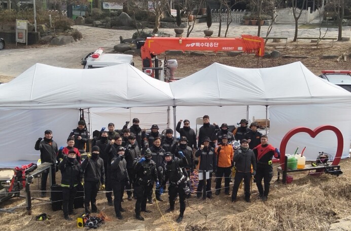 전남소방, ‘극한 환경’ 뚫고 수중 ...