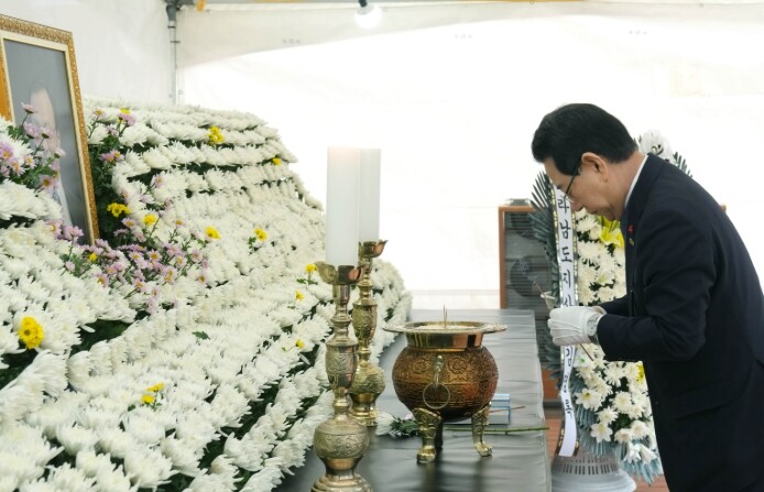 전남도, 31일까지 이해찬 전 국무총...