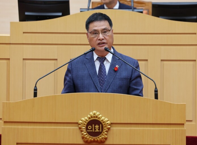 전라남도의회 주종섭 도의원, 여수 고...