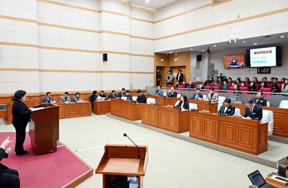 보령시의회, 제272회 임시회 폐회 ...