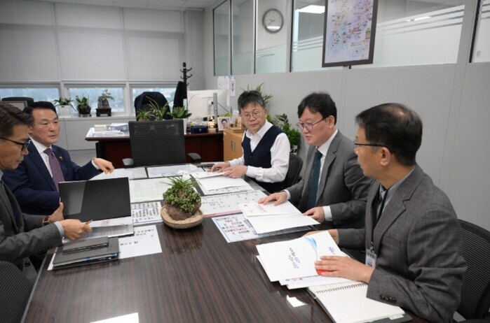 논산시, 국비사업 잇달아 확보..재해...