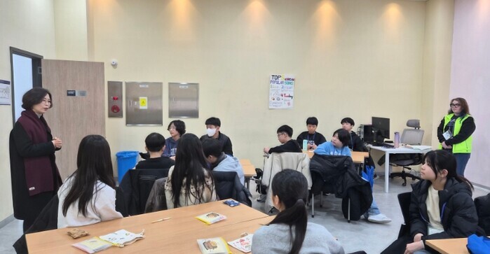 군포의왕교육지원청, 겨울방학 '...