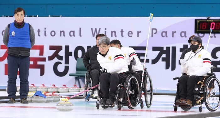 전남 선수 단, 전국 장애인 동계체 ...