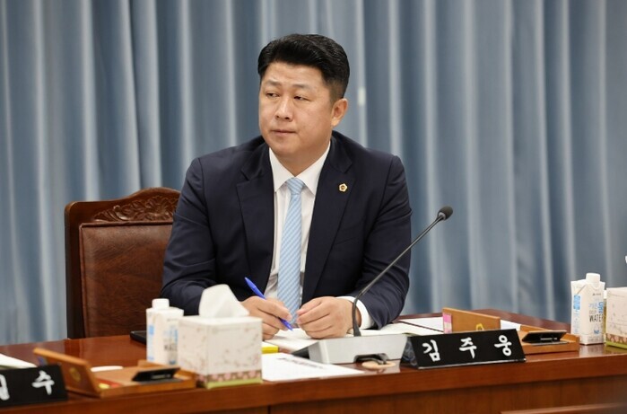 김주웅 전남도의원, 농업기술원 ‘해금...