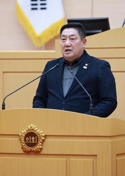 손남일 전라남도의원, 도로ㆍ상하수도 ...