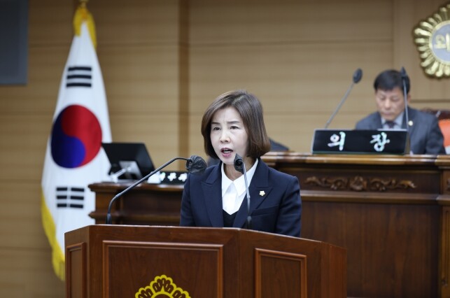부여군의회 민병희 의원 5분 발언, ...