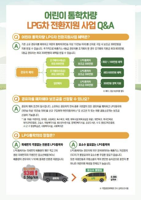 괴산군, 2026년 어린이 통학차량 ...