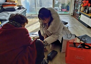 수원시 팔달구 인계동, '행복 더하기(+) 건강 두드림 실천' 사업 진행해