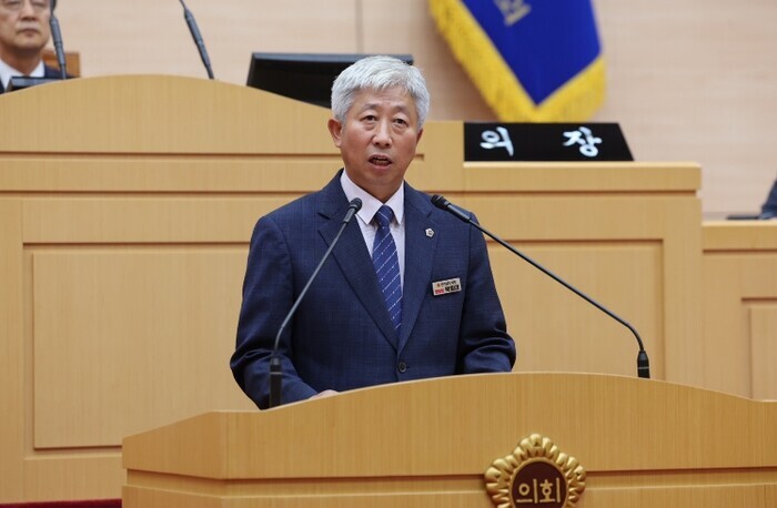 박형대 전남도의원, 주민투표 포기한 ...