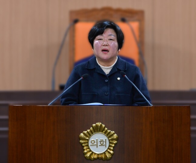 광주광역시 북구의회 손혜진의원, ‘버...