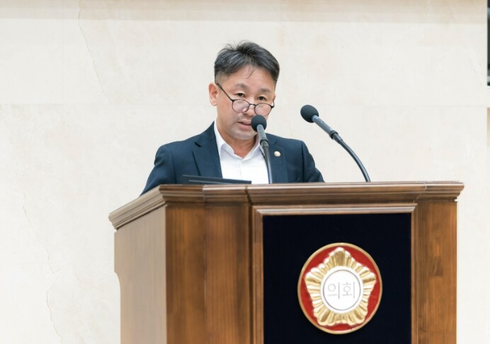 용인특례시의회 김태우 의원, 상임위원...