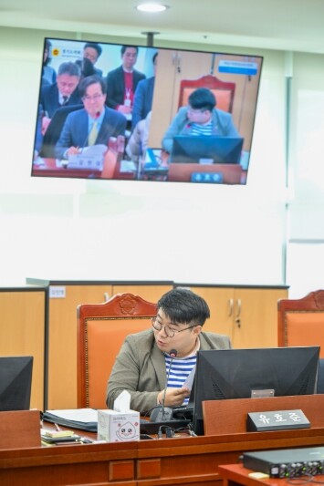 경기도의회 유호준 의원, 공공기관 생...