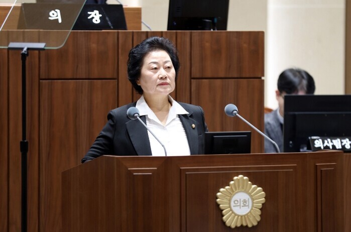 수원시의회 유준숙 의원, 원도심 상권...