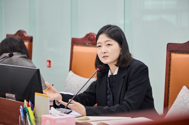 경기도의회 장윤정 의원, “경기도형 ...