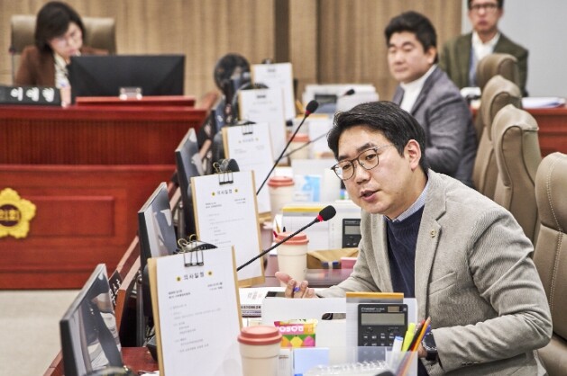 경기도의회 문승호 의원, 성남 고등지...