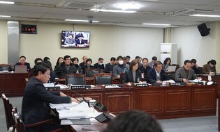 음성군의회, 제4일차 행정사무조사 실시