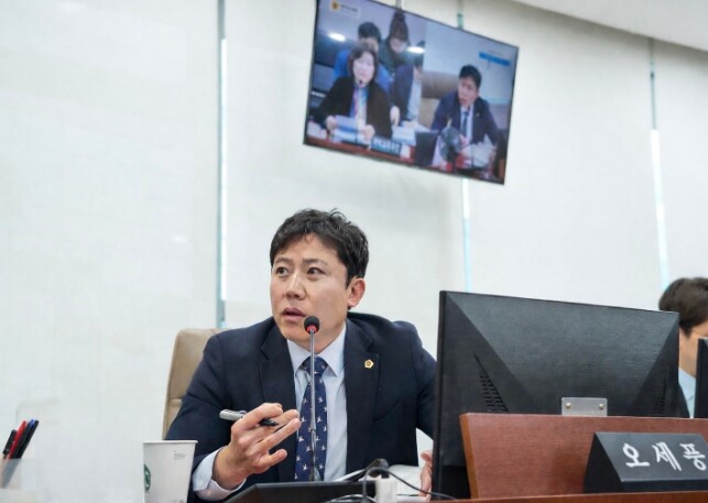 경기도의회 오세풍 의원, 방과후·돌봄...