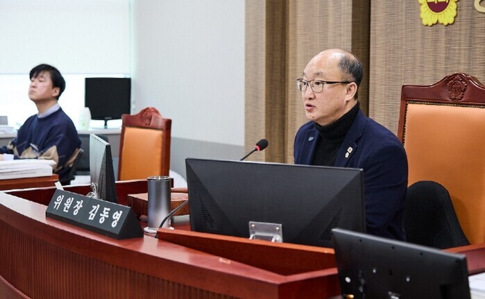 경기도의회 김동영 의원, “3기 신도...
