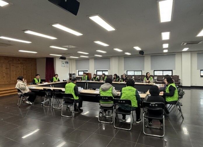 평택시 포승읍 지역사회보장협의체, 촘...