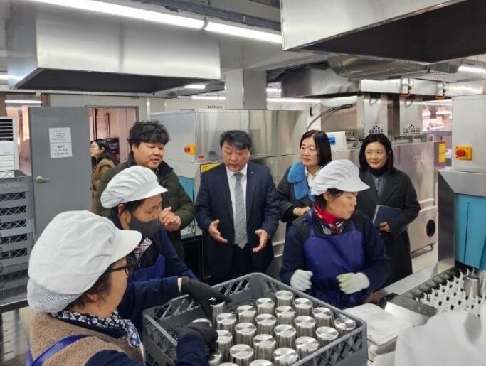 예산군, 설 명절 맞아 자활근로사업단...