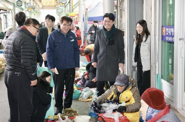 보령시, 설 명절 맞아 전통시장 활성...