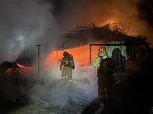 명절 앞 촘촘한 예방활동, 나주소방서 설 연휴 안전 지켰다.