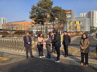 경기도의회 이애형 의원, 수원 초중고교 현장 방문해 교육 환경 점검 및 현안 청취