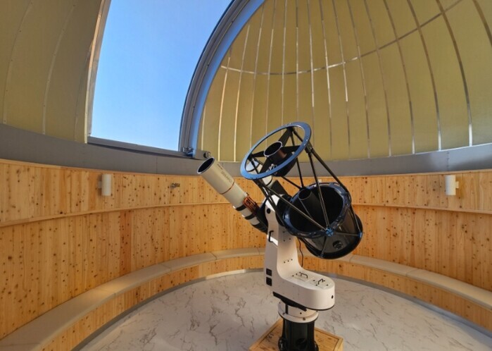 어린이 상상력 키우는 우주 체험 공간...