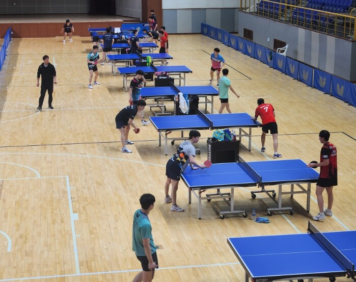영광군, 3월 전국 규모 탁구대회 잇따라 개최