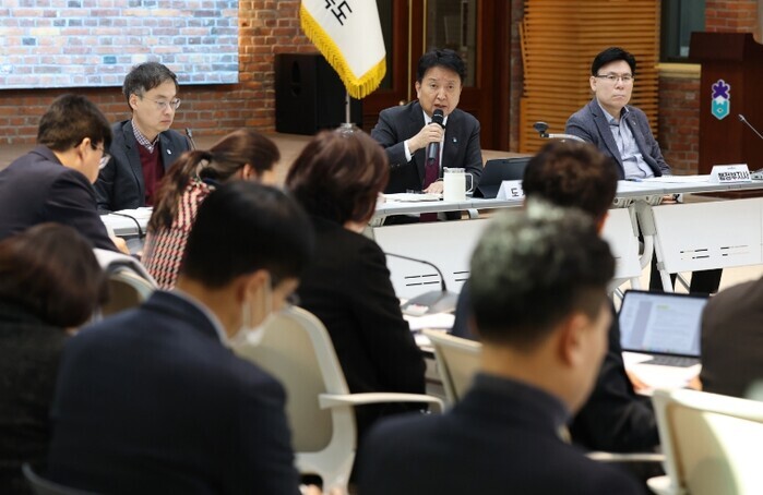 김영환 충북지사, ‘청주공항 민간 활주로’ 등 3대 핵심과제 강조