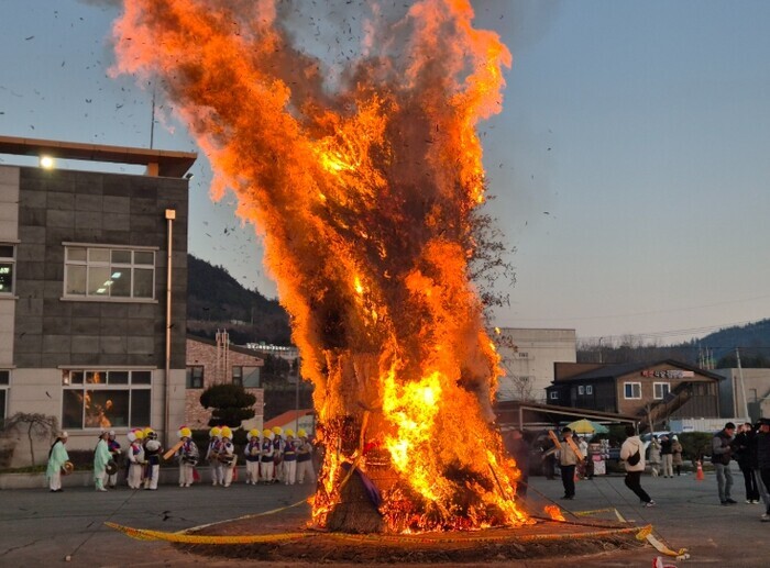 화순군, 2026년 정월대보름 달집태우기 행사 개최