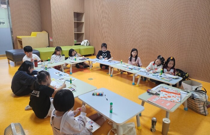 광주광역시 시립도서관, 아동 독서습관...