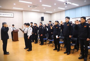 계양소방서, 2026년 상반기 직장교육훈련 실시