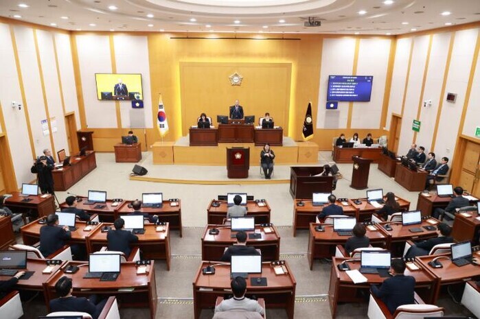 충주시의회 회의, 이제 유튜브로 본다...