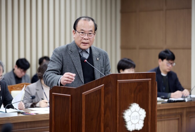 수원특례시의회 이찬용 의원, '...