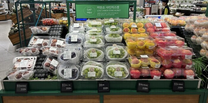 전남도, 저탄소농산물 인증 ‘전국 5...